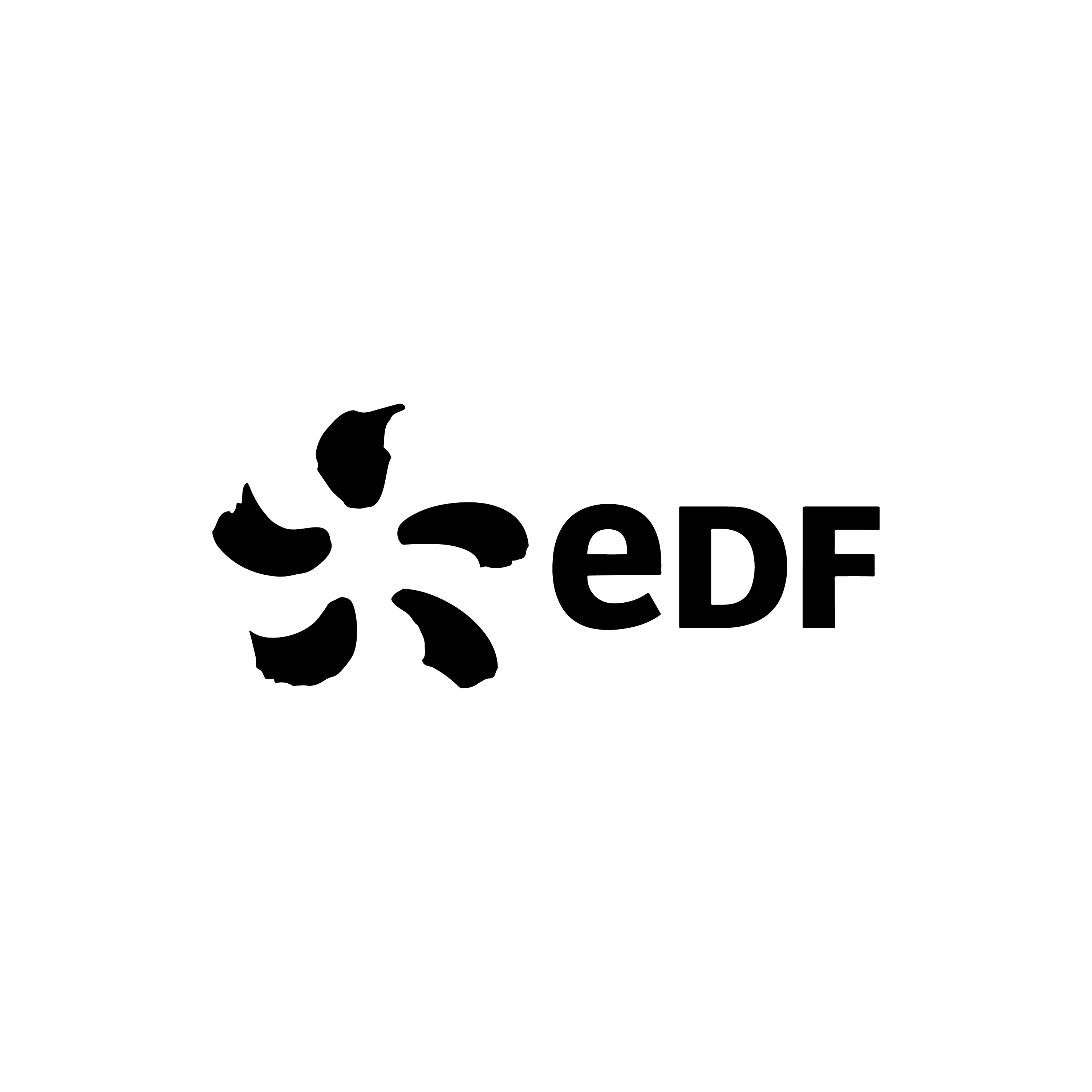 Logo client EDF