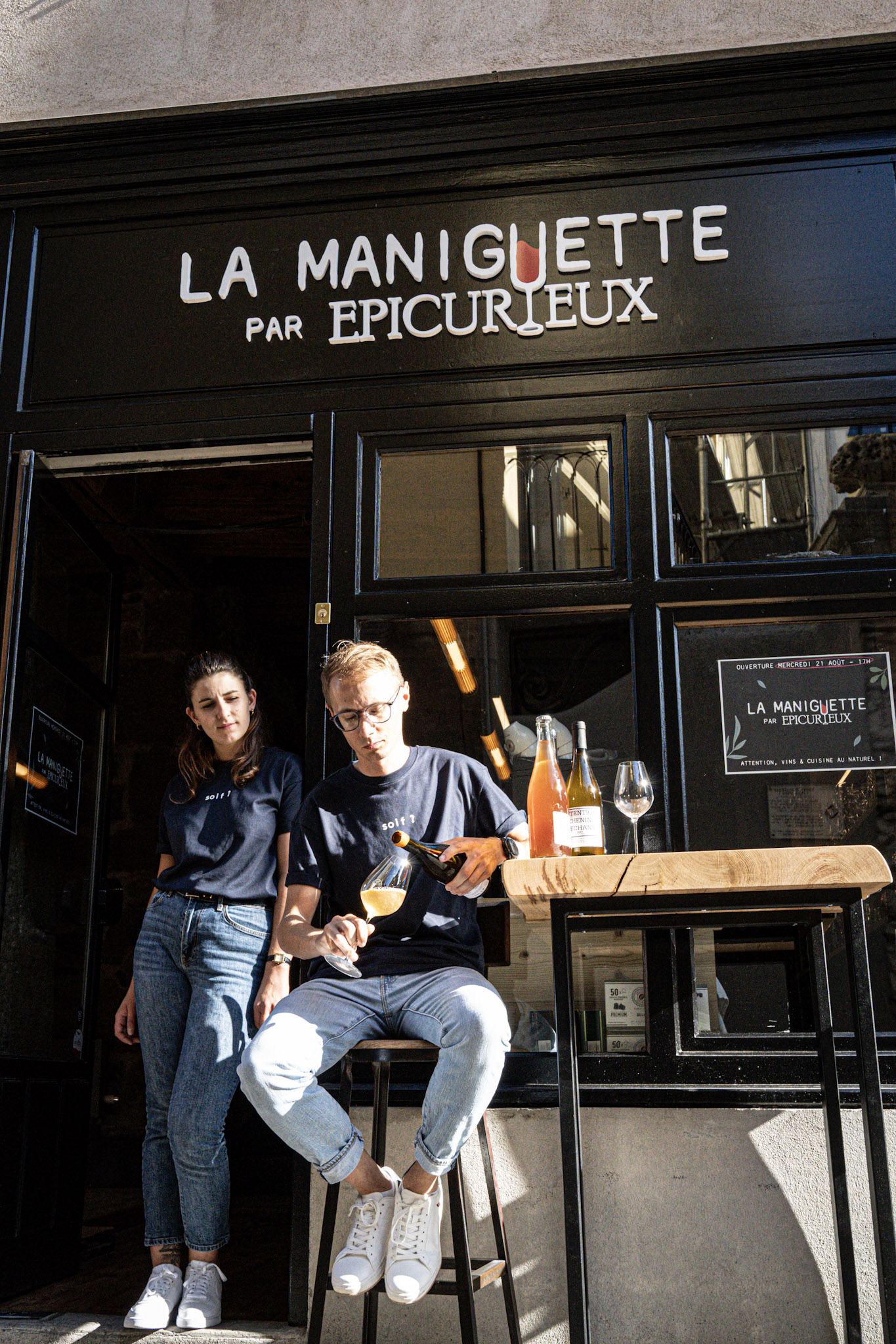 Logo créé pour La Maniguette